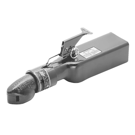 Cequent Collar-Lok Straight Coupler, 2 In. Diameter, 7,000 Lbs. Capacity, 3 In. Channel Width 028387